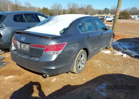 2011 Honda Accord 2.4 Lx-P из США, поврежденный, VIN 1HGCP2F44BA066743